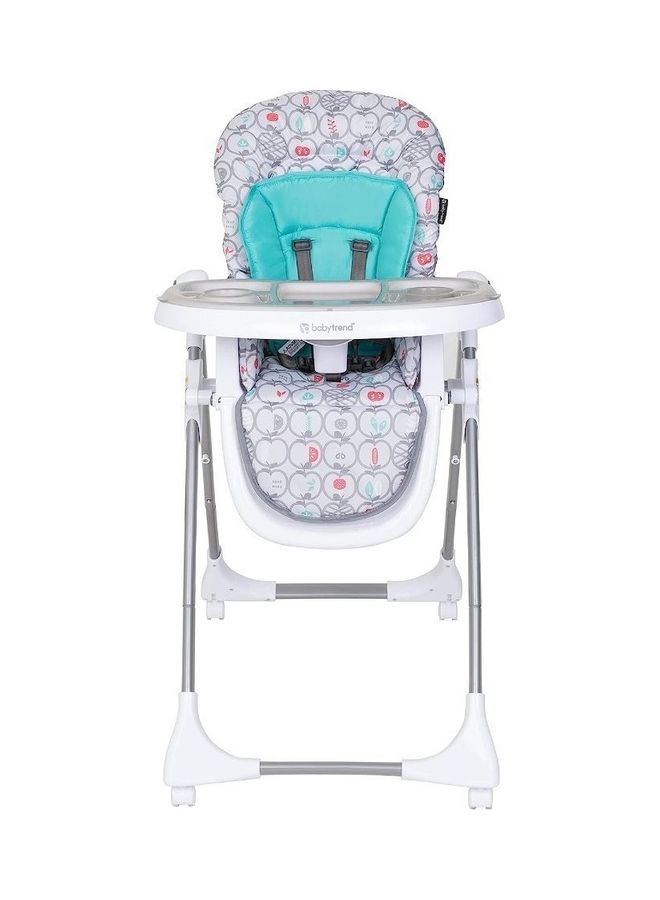 Aspen ELX High Chair Farmers Market And 3-in-1 Bounce N Play Activity Center Woodland Walk Bundle