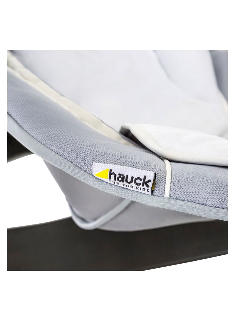 Hauck - Bouncers Alpha Bouncer 2 In 1 - Stretch Grey