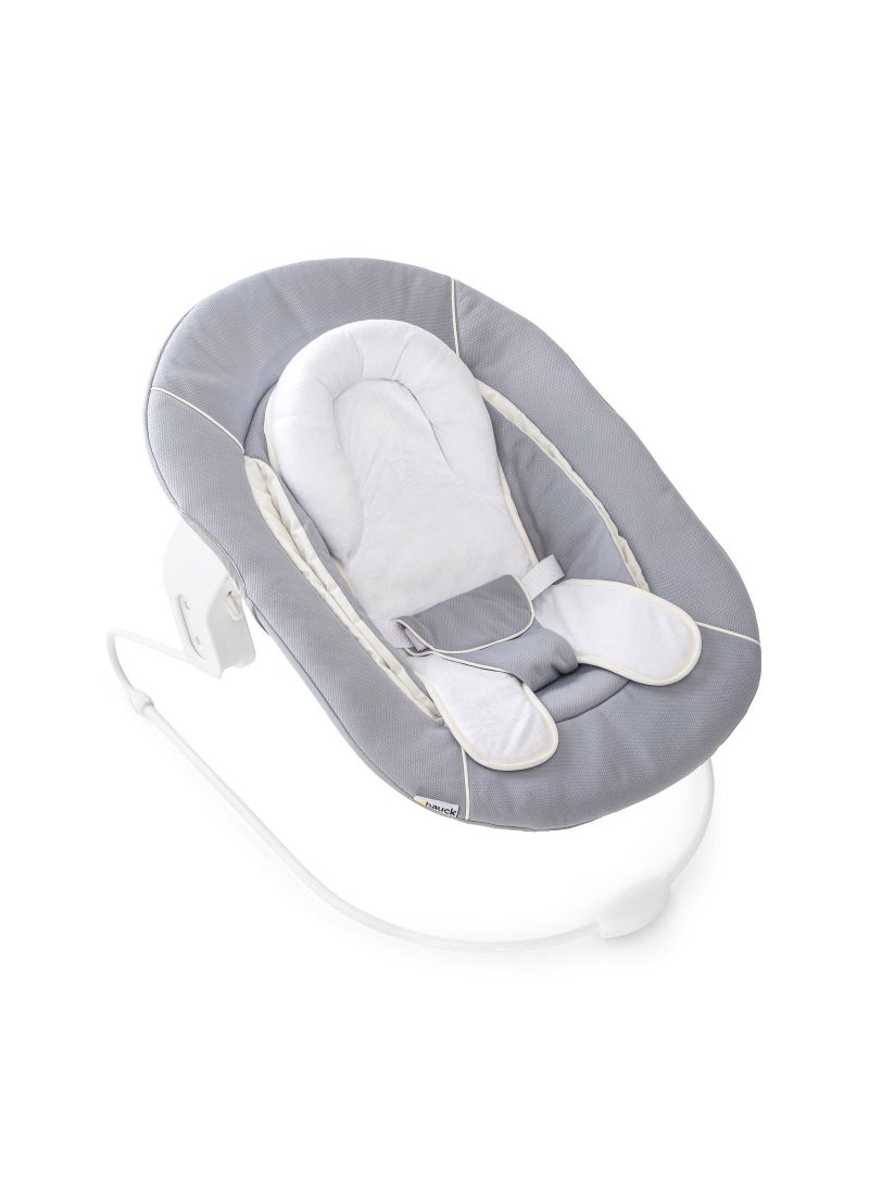 Hauck - Bouncers Alpha Bouncer 2 In 1 - Stretch Grey