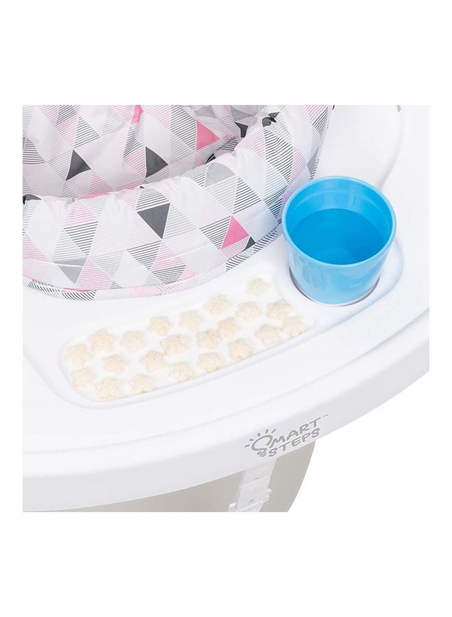Smart Steps Bounce N’ Play 3-In-1 Activity Center - Harmony Pink