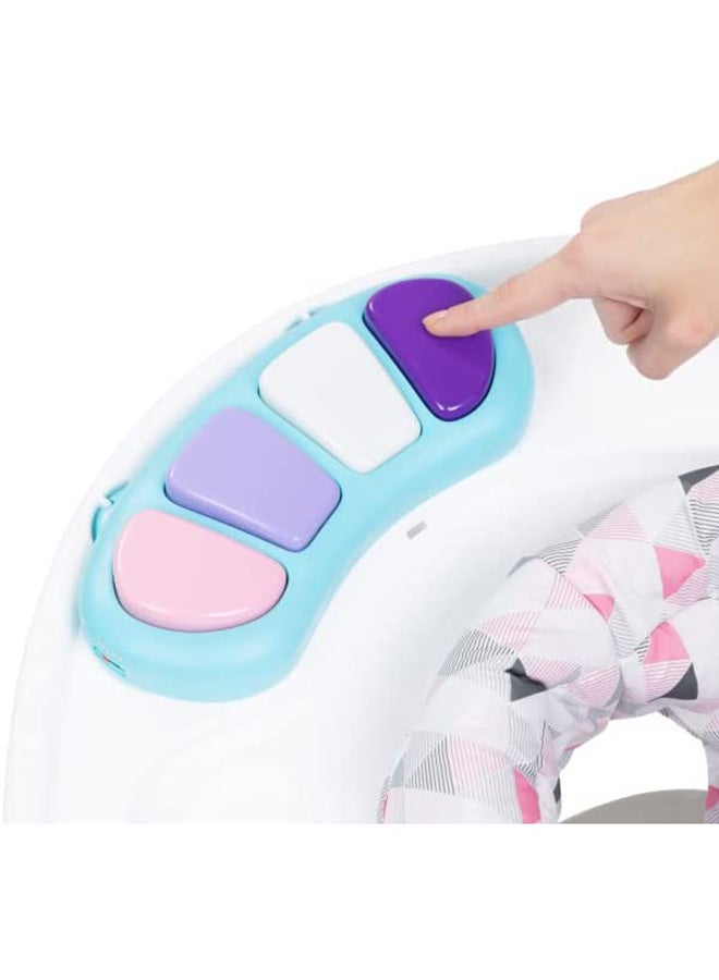 Smart Steps Bounce N’ Play 3-In-1 Activity Center - Harmony Pink