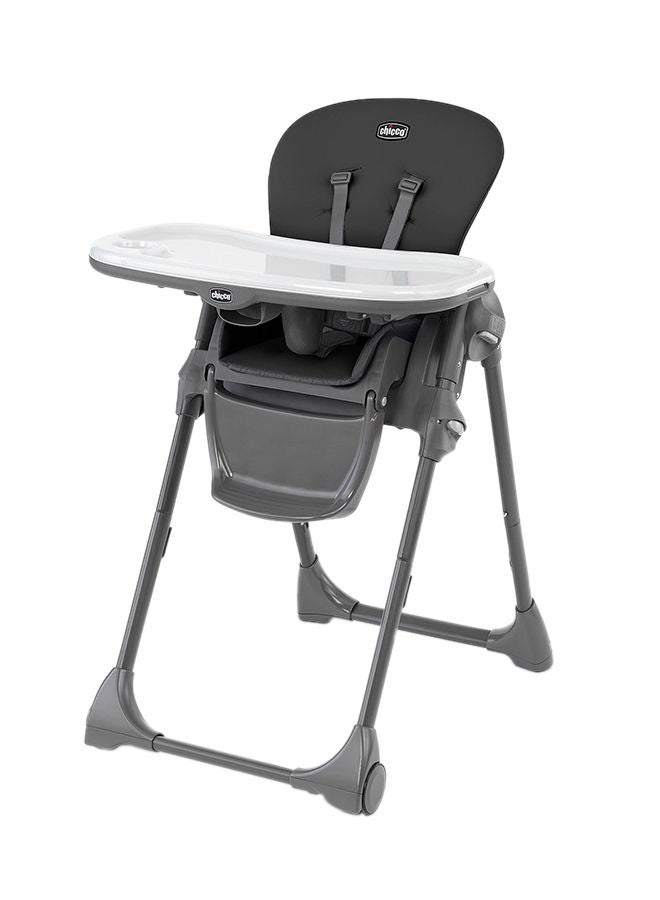 Polly High Chair, 6 Months - 3 Years, Black