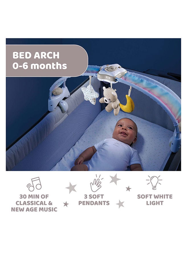 Baby Sky Cot Panel