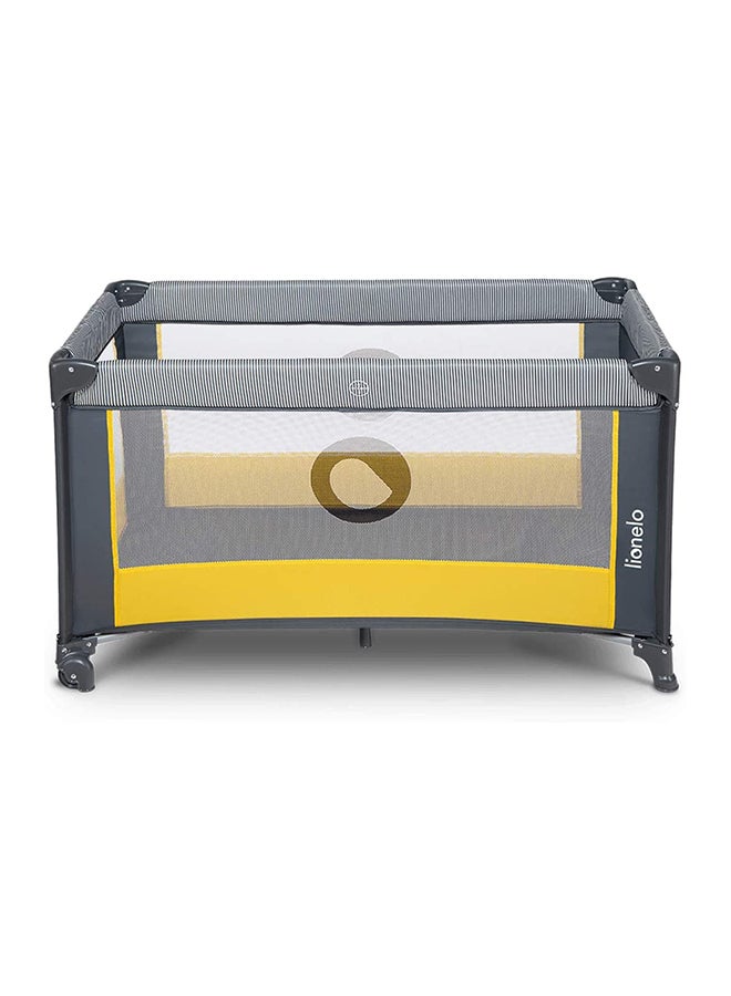 Stefi Baby Playpen - Yellow Lemon