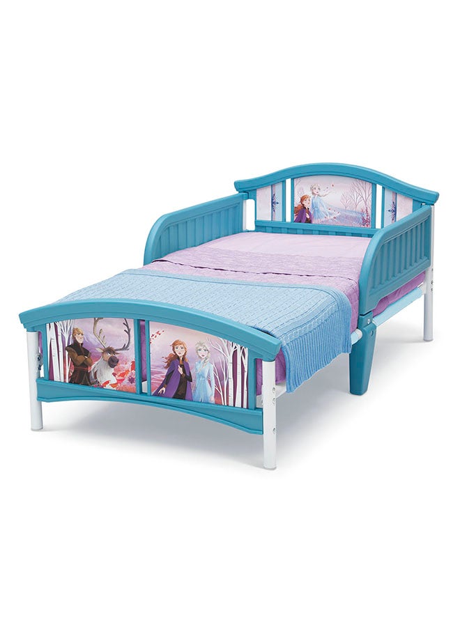 Frozen II Plastic Toddler Bed