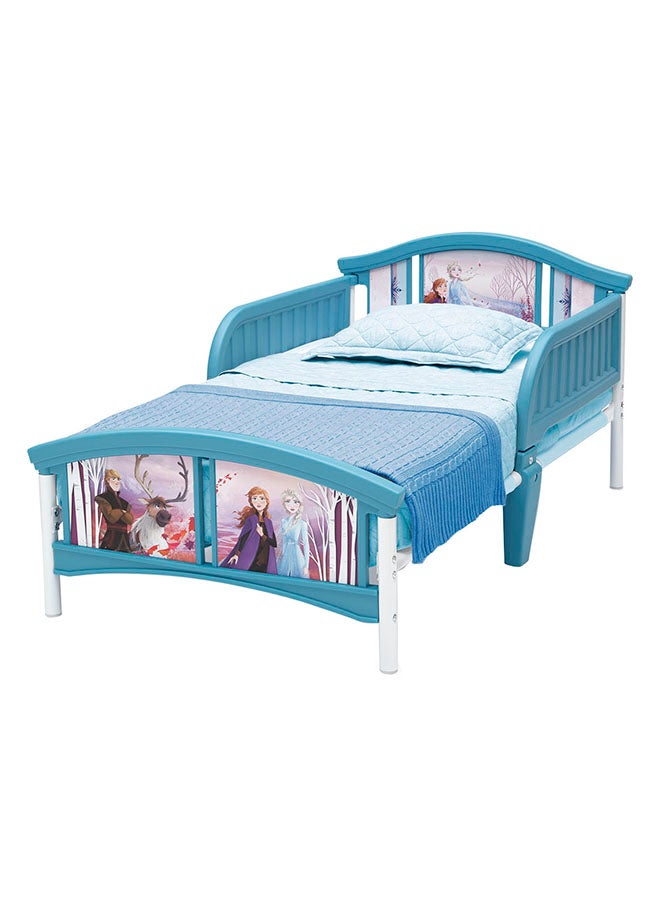 Frozen II Plastic Toddler Bed