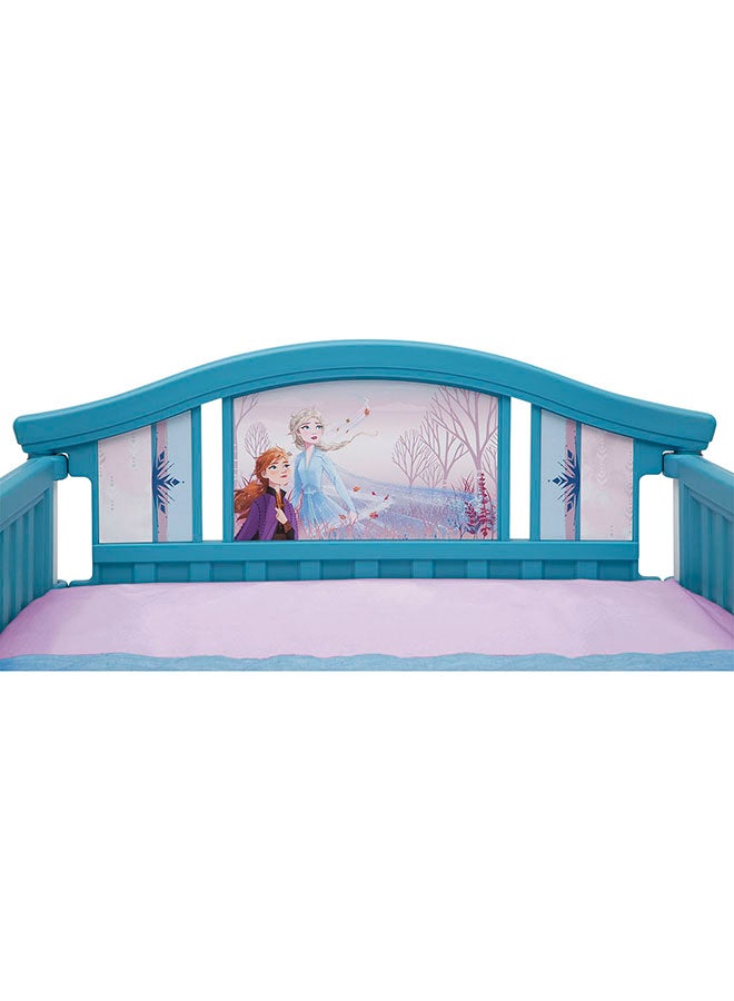 Frozen II Plastic Toddler Bed