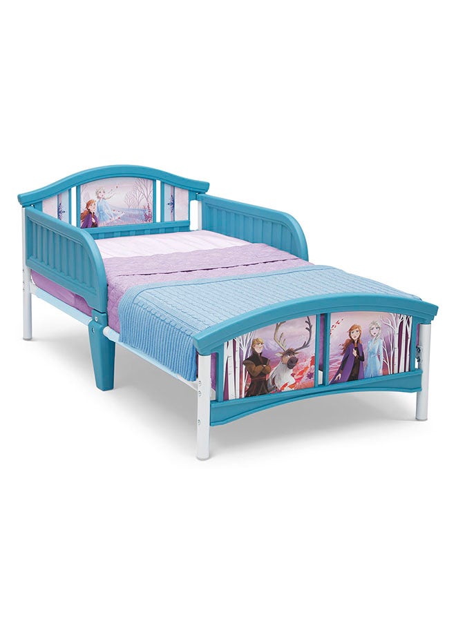 Frozen II Plastic Toddler Bed