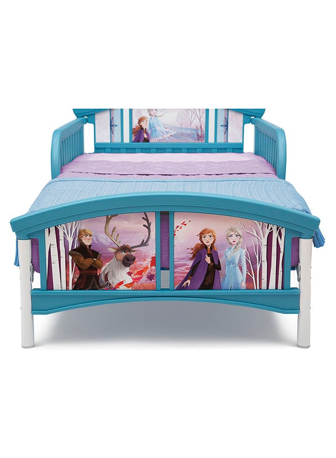 Frozen II Plastic Toddler Bed