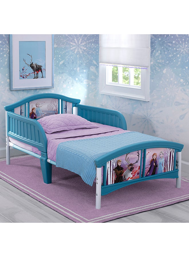 Frozen II Plastic Toddler Bed