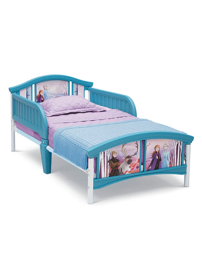 Frozen II Plastic Toddler Bed