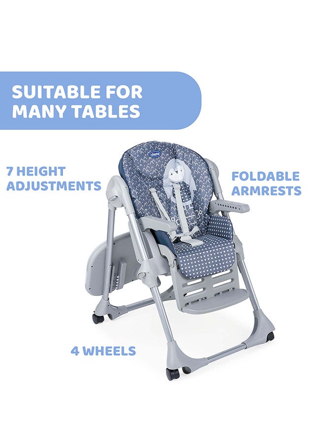 Polly Easy Highchair 6M-3Y, Pinguin