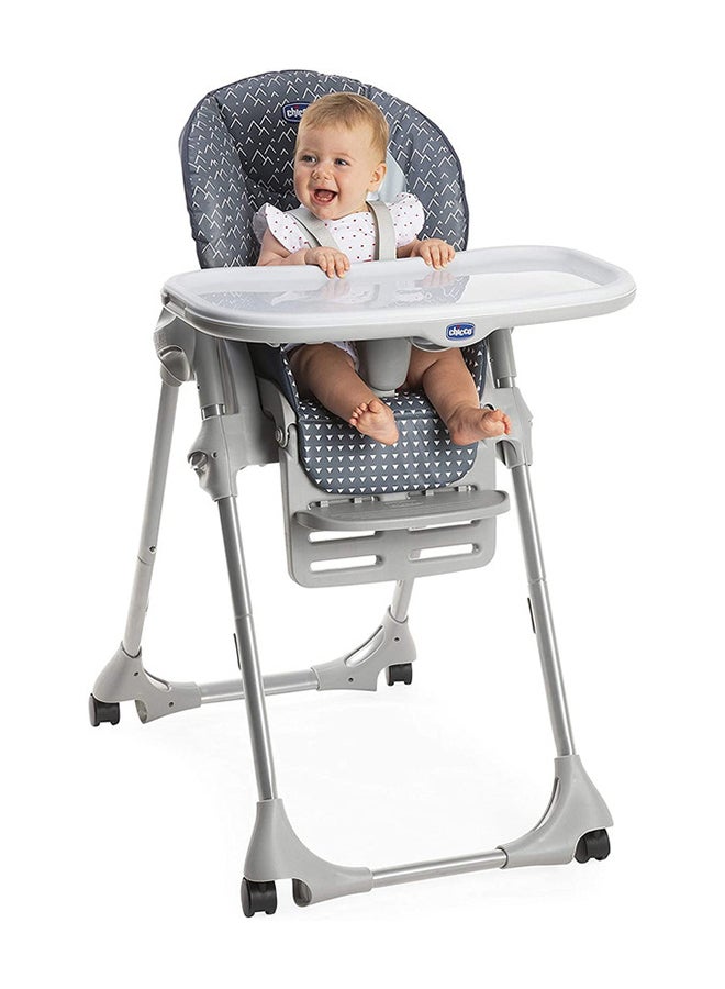 Polly Easy Highchair 6M-3Y, Pinguin