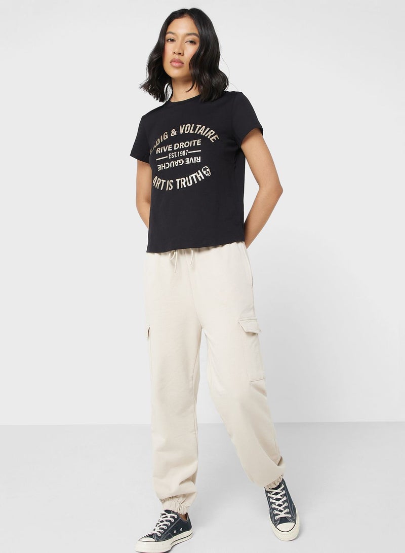 Woman Jogger Fit Trousers