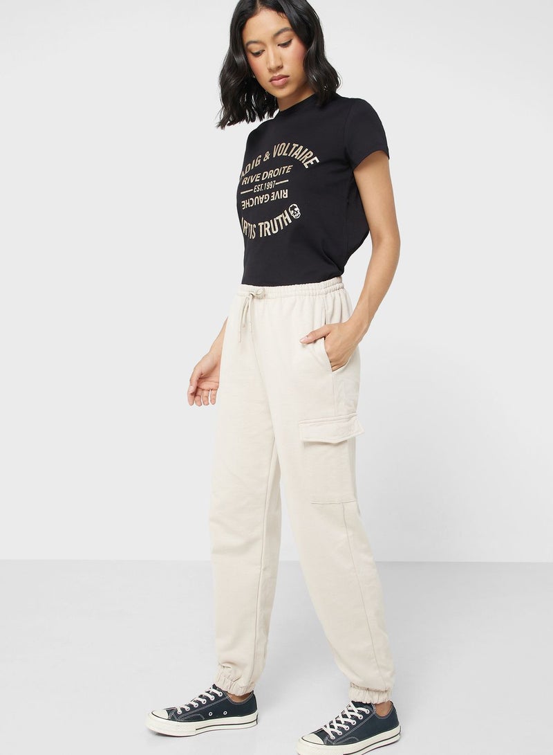 Woman Jogger Fit Trousers