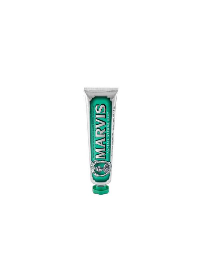 Marvis Classic Strong Mint Toothpaste 85ml