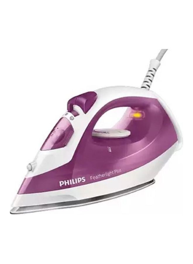 Steam Iron With Non-Stick Soleplate - 160.0 ml 1400.0 W GC1426/39 Purple