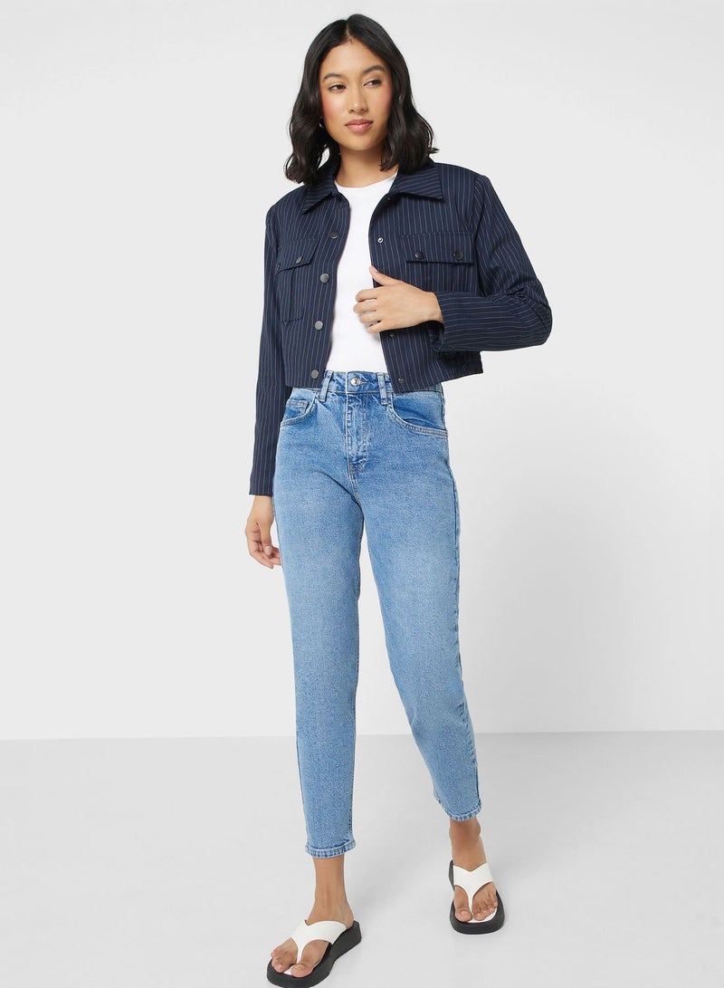 Woman Regular Fit Blazer