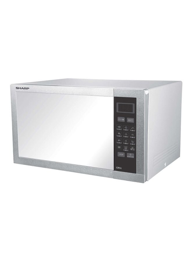 Countertop Microwave Oven With Grill 1000 W 34.0 L 1000.0 W R-77AT AR (ST) Silver/Black