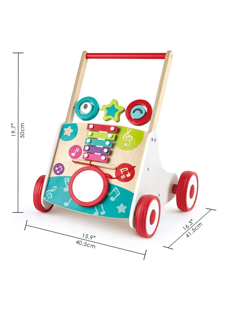 Hape My First Musical Walker