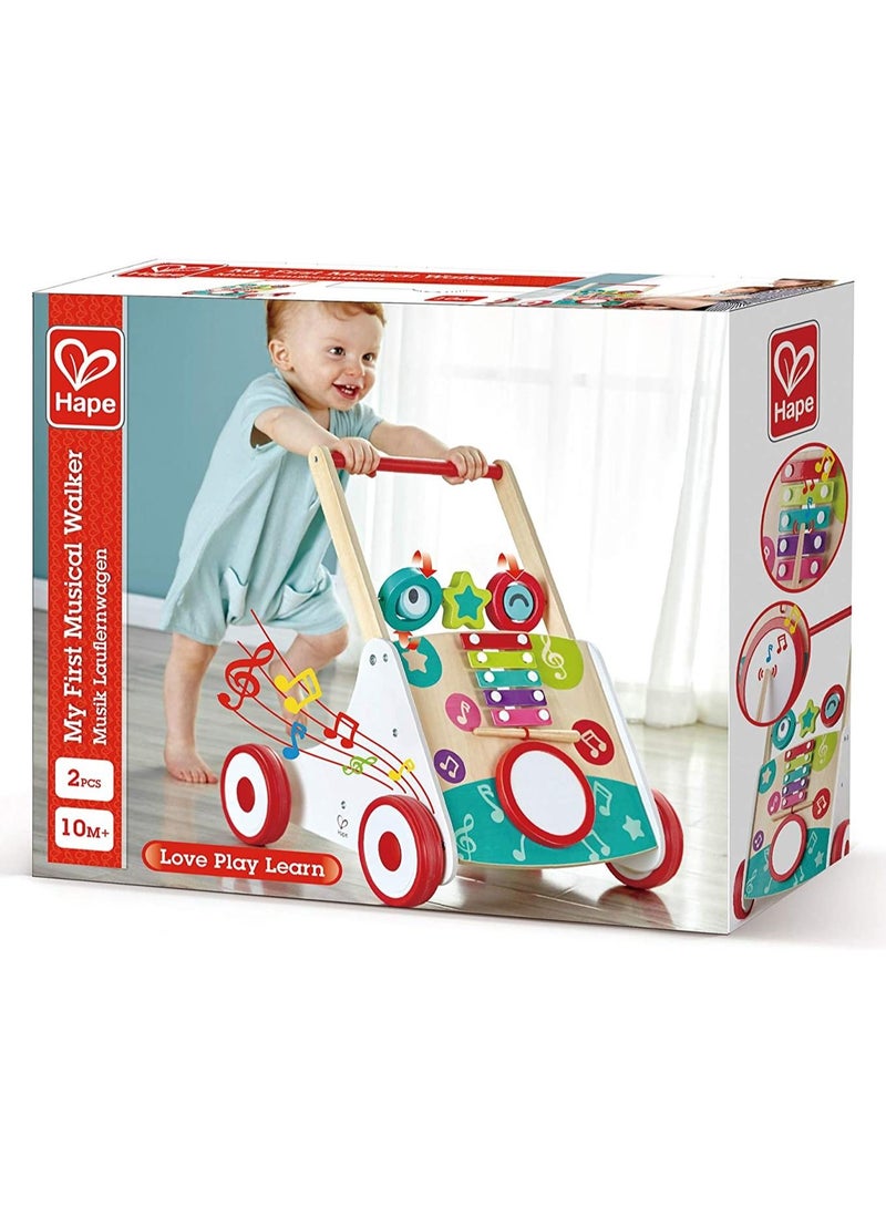 Hape My First Musical Walker