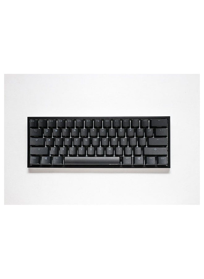 Ducky One 2 Pro Mini 60% Cherry Red Switch