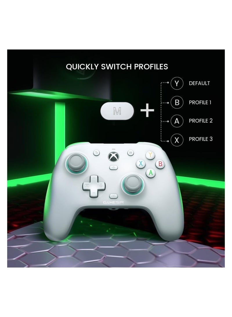 G7 SE Wired Controller for Xbox Series X|S, Xbox One & Windows 10/11, Plug and Play Gaming Gamepad with Hall Effect Joysticks/Hall Trigger, 3.5 mm Audio Jack