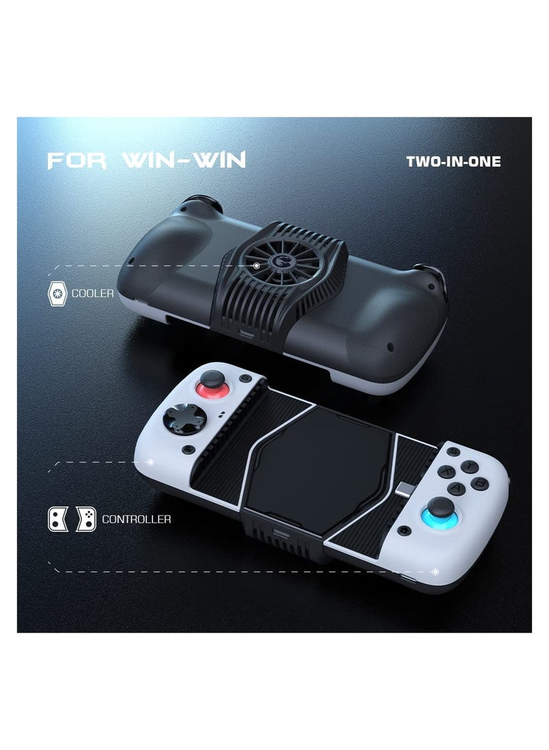 GameSir X3 Type-C Cooling Fan Android Controller with RGB Backlight