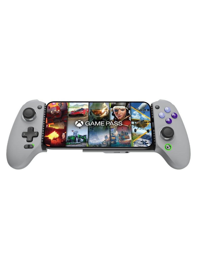 G8 Galileo Type-C Mobile Gaming Controller for Android & iPhone 15 Series (USB-C), Plug and Play Gamepad with Hall Effect Joysticks/Hall Trigger, 3.5mm Audio Jack