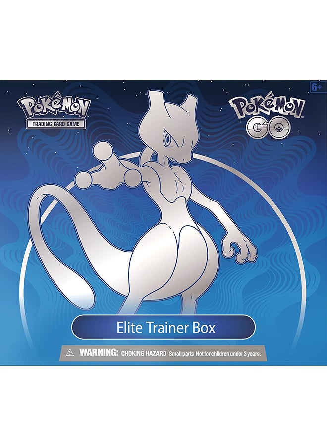 PKM SWSH 10.5 POKEMON GO ELITE TRAINER BOX (10/CASE)