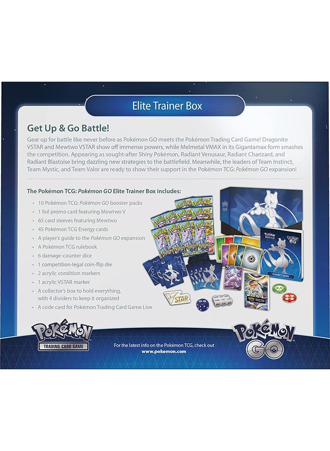 PKM SWSH 10.5 POKEMON GO ELITE TRAINER BOX (10/CASE)