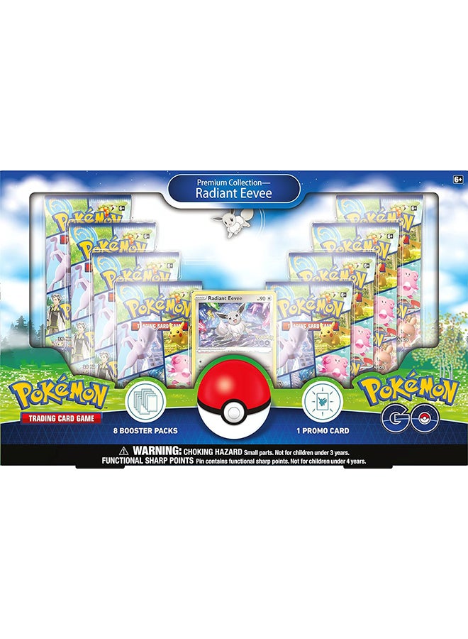 PKM-SWSH 10.5 POKEMON GO PREMIUM COLLECTION -RADIANT EEVEE (6/CASE)