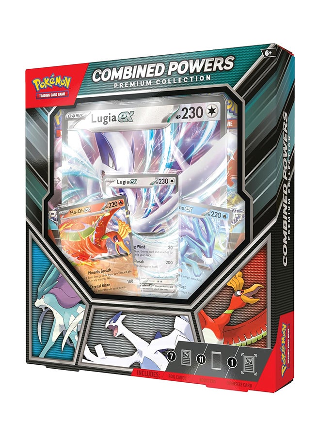 POKEMON TCG - COMBINED POWERS PREMIUM COLLECTION EN / TRIPLE EX(6/case)