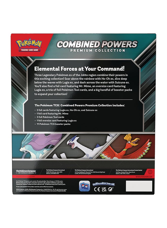 POKEMON TCG - COMBINED POWERS PREMIUM COLLECTION EN / TRIPLE EX(6/case)