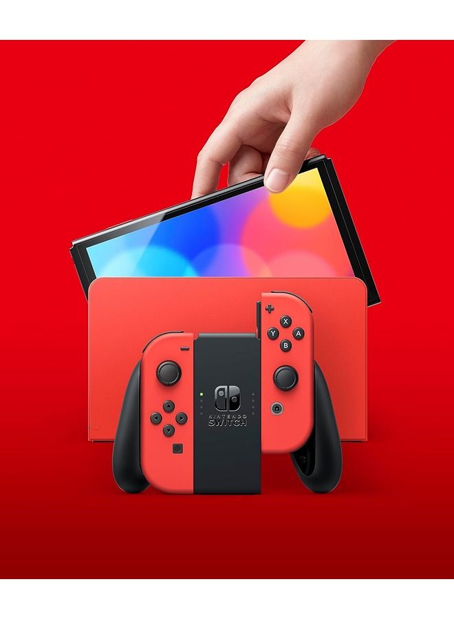 Nintendo Switch - OLED Model: Mario Red Edition