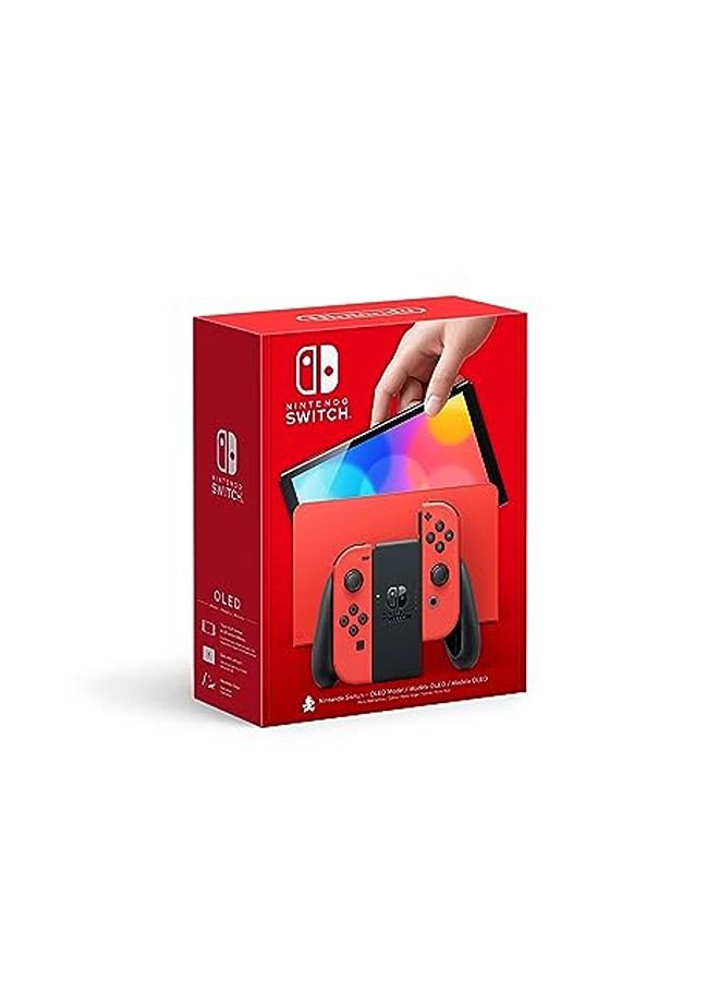 Nintendo Switch - OLED Model: Mario Red Edition