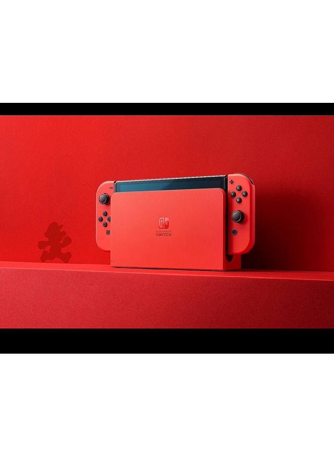 Nintendo Switch - OLED Model: Mario Red Edition