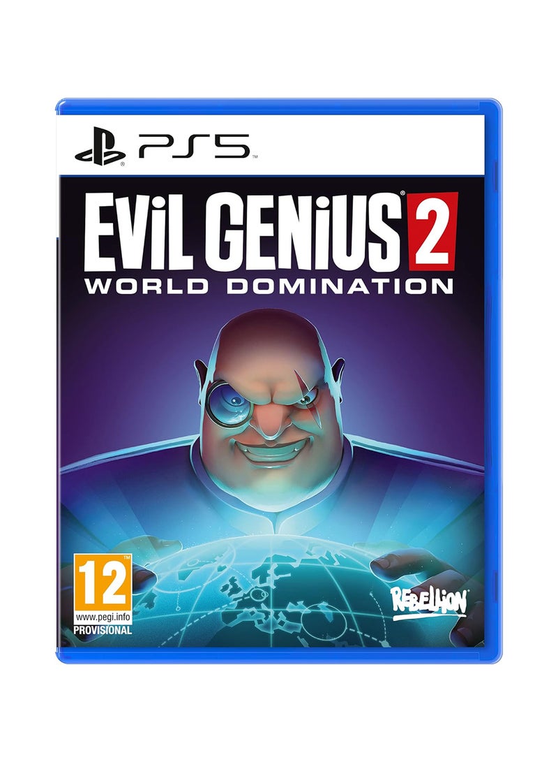 Evil Genius 2: World Domination PS5 - PlayStation 5 (PS5)