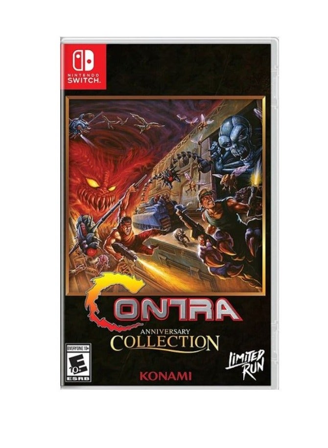 Contra Anniversary Collection - Action & Shooter - Nintendo Switch