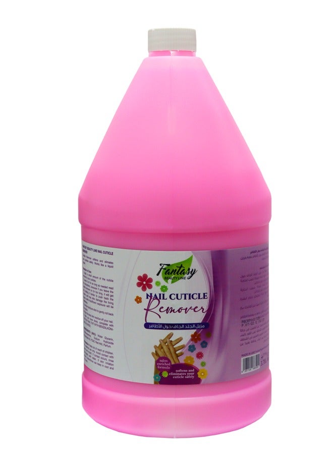Revitalize Your Nails with Fantasy Cuticle Remover 3.78 LTR