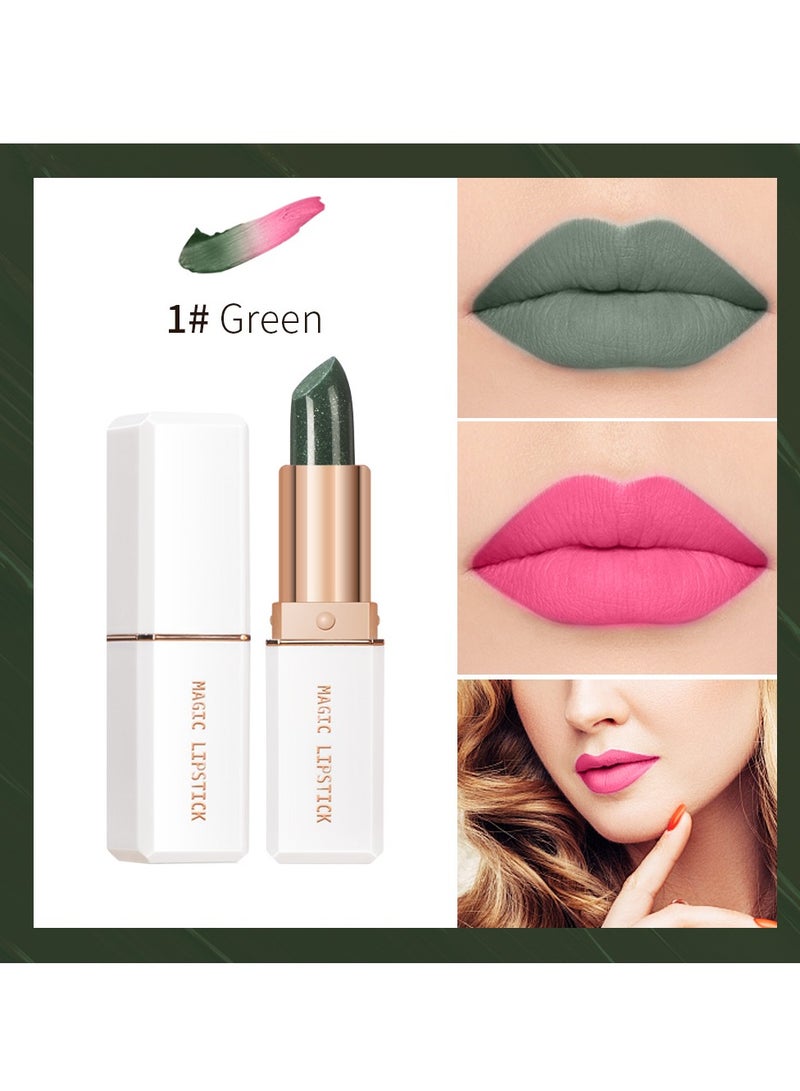 Waterproof, Sweatproof, Moisturizing, Color Changing Lipstick 3.5g