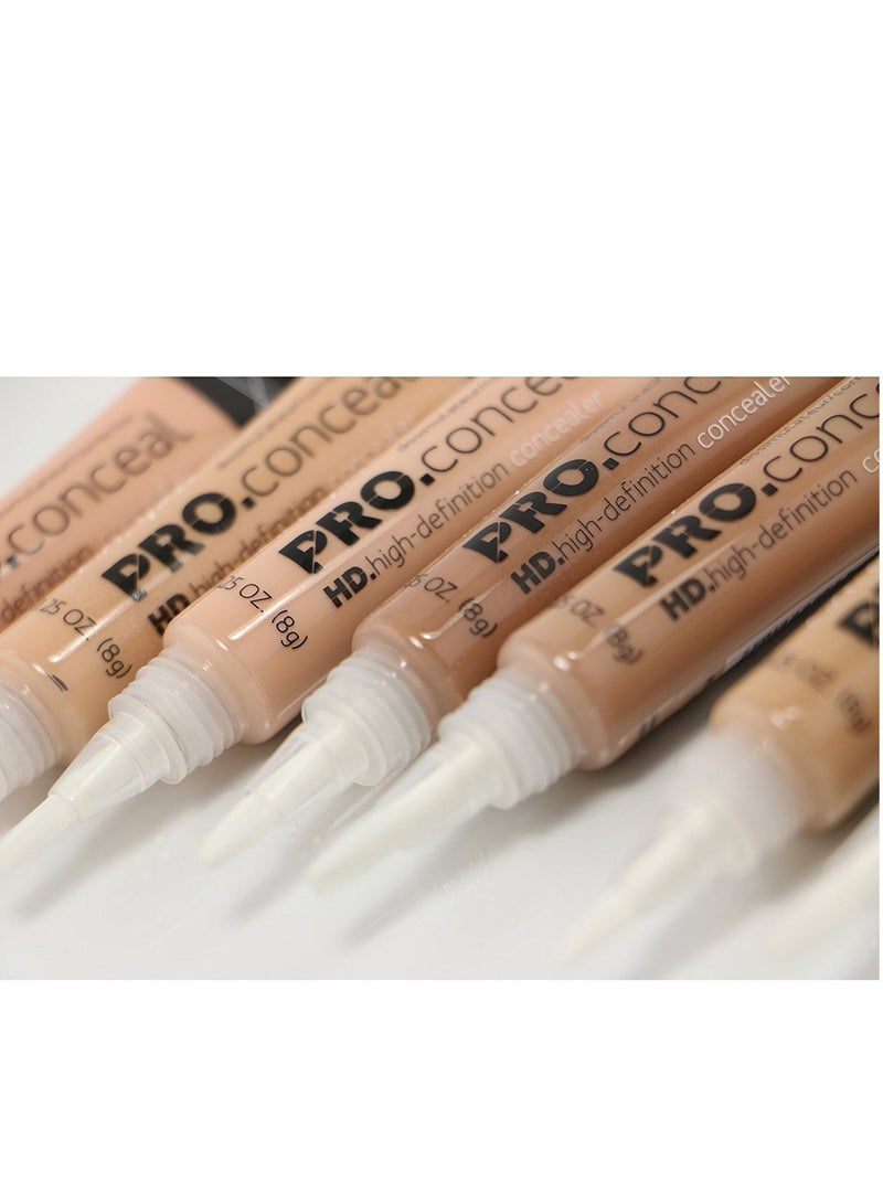 PC Pro Conceal High Definition Concealer Set Of Color, All, 16 Ounce, (Pack of 18) (LAX-GC971-GC988) Multicolour