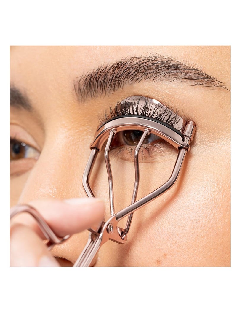 High On Lash Eyelash Curler With Comfort Grip Rosegold