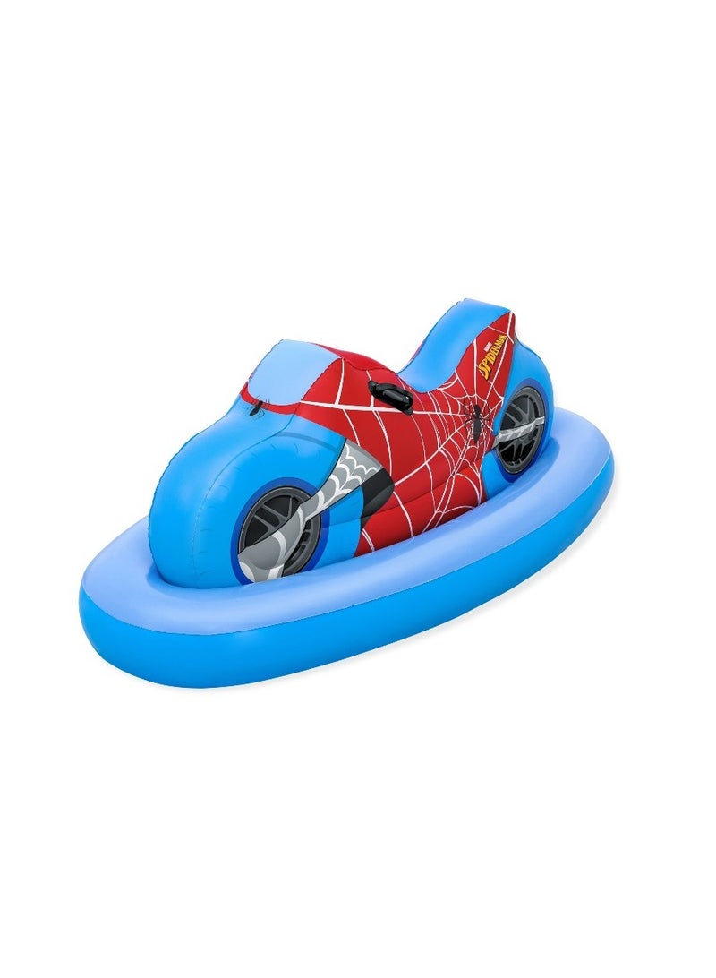 Rider Sporty Spider-Man Design, Designed For 1 Rider, Heavy Duty Handles And Wide Base For Stability.Easy To Inflate-Deflate, Inclusive Of 1 Repair Patch. 170X84Cm