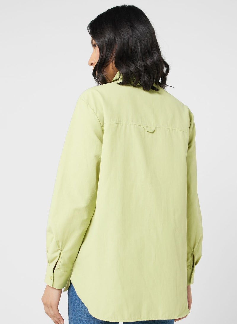Woman Modest Long Sleeve Tunic