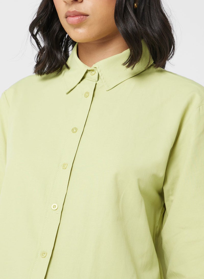 Woman Modest Long Sleeve Tunic