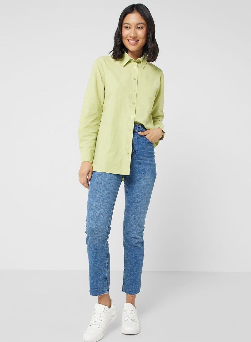 Woman Modest Long Sleeve Tunic