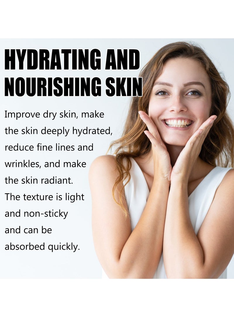 OUHOE Fading Facial Spots, Hydrating, Moisturizing and Whitening Cream 20g