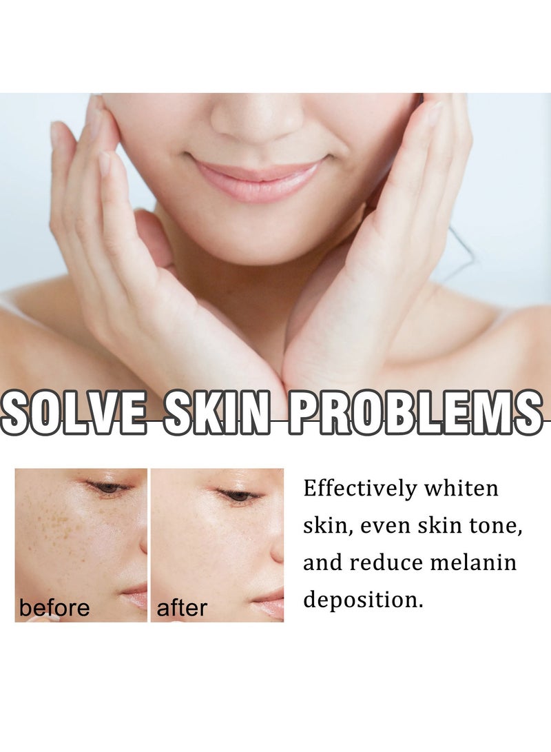 OUHOE Fading Facial Spots, Hydrating, Moisturizing and Whitening Cream 20g