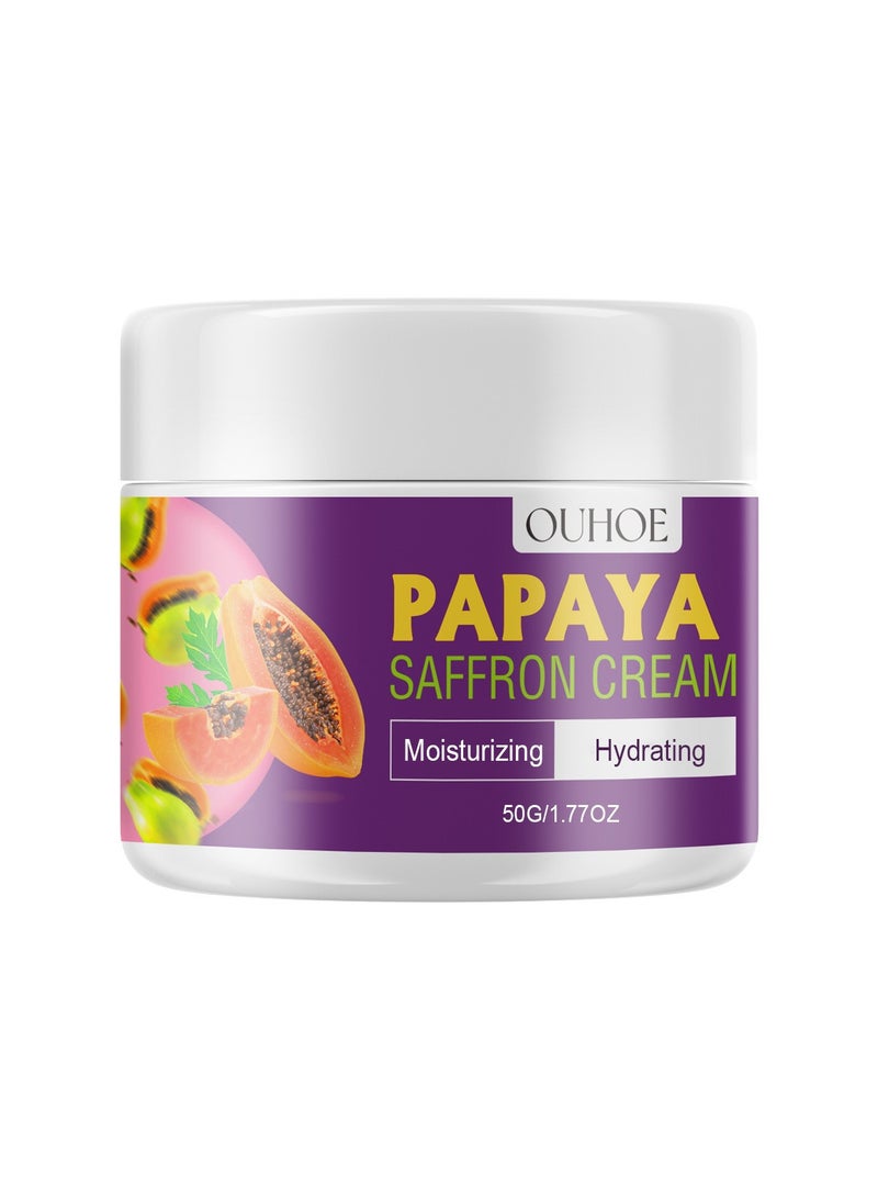 OUHOE firming, moisturizing, anti-wrinkle, anti-aging, and redness-reducing skin care cream 50g